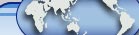 Logo showing continents territories land masses able to support competitive, sustainable railways and railroads